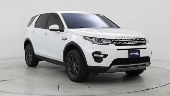 LAND ROVER DISCOVERY SPORT 2019 SALCR2FX3KH791933 image
